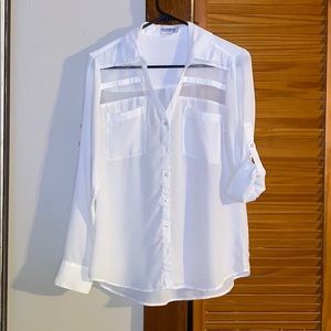 Express button down shirt